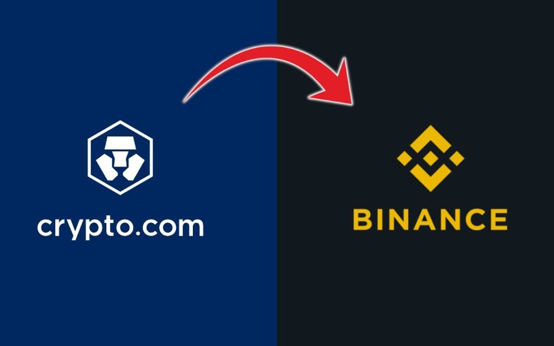 Comment transférer vos cryptos de Crypto.com à Binance ?